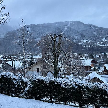 Plein Soleil Modern 3 Bedroom Apartment With Stunning Mountain Views Samoens Exterior photo