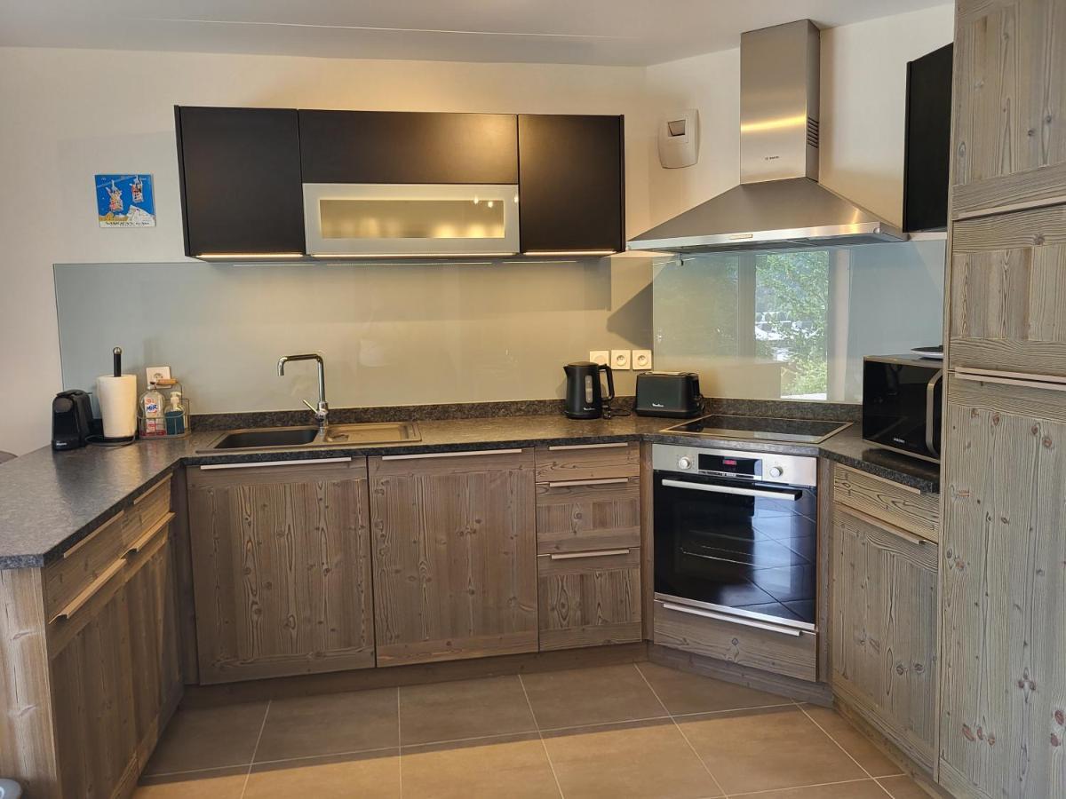 Plein Soleil Modern 3 Bedroom Apartment With Stunning Mountain Views Samoens Exterior photo