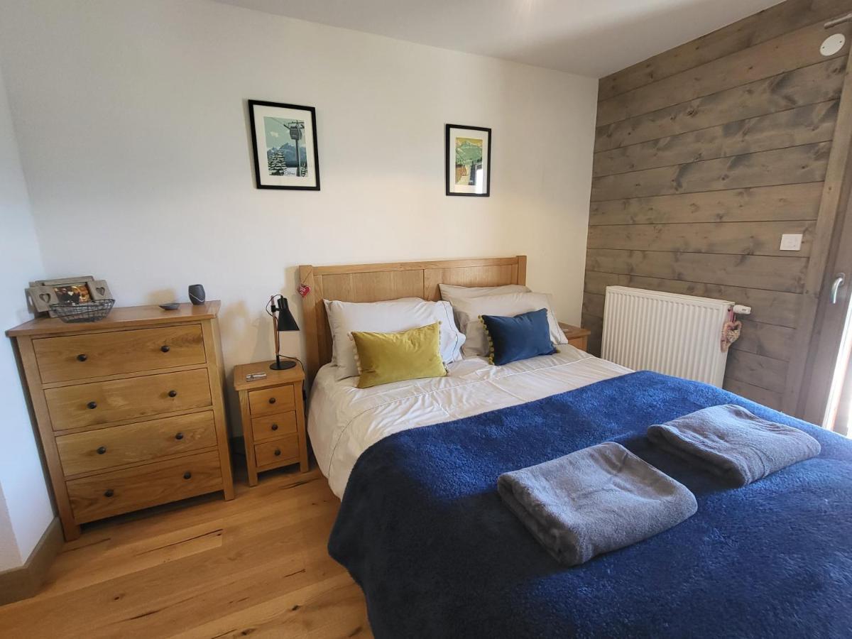 Plein Soleil Modern 3 Bedroom Apartment With Stunning Mountain Views Samoens Exterior photo